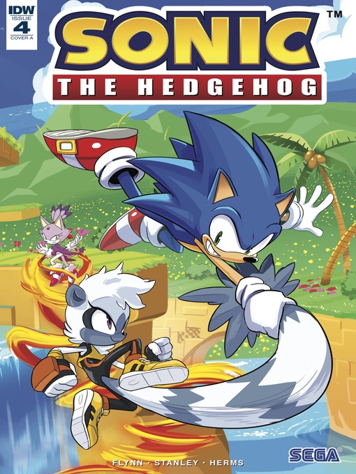 Title details for Sonic the Hedgehog (2018), Issue 4 by Ian Flynn - Available